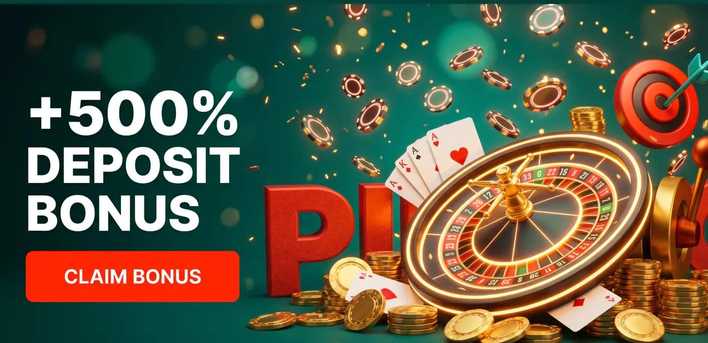 Pinco Casino ödəniş metodları